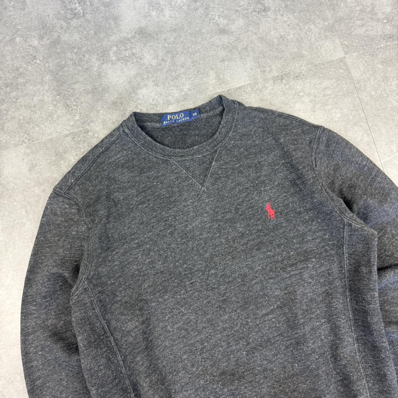 Vintage 2000s Polo Ralph Lauren Embroidered Sweatshirt