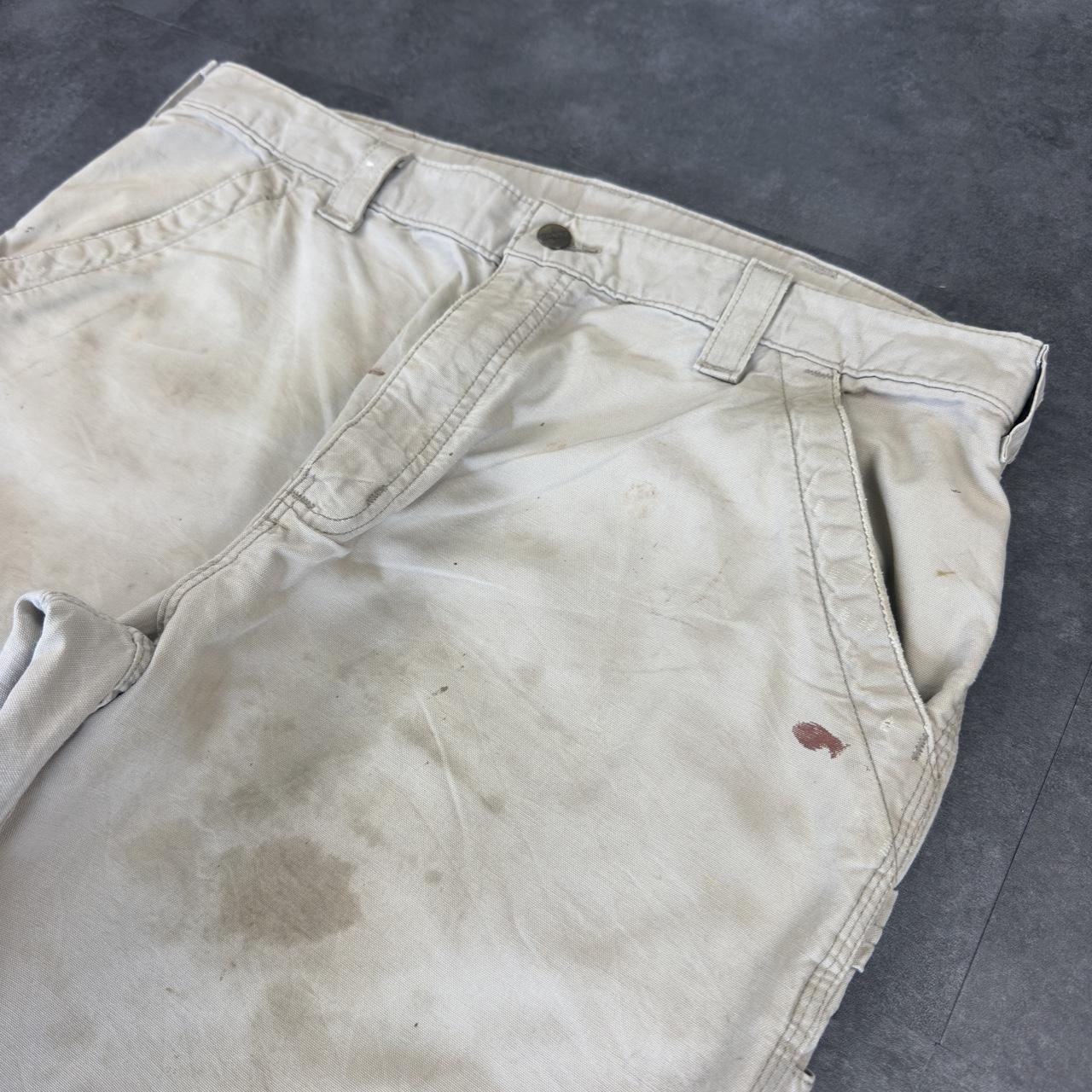 Carhartt 2000s dungaree workwear cargo trousers
