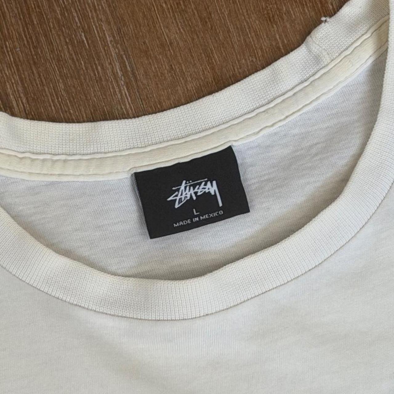 Stussy Vintage Y2K logo T-Shirt
