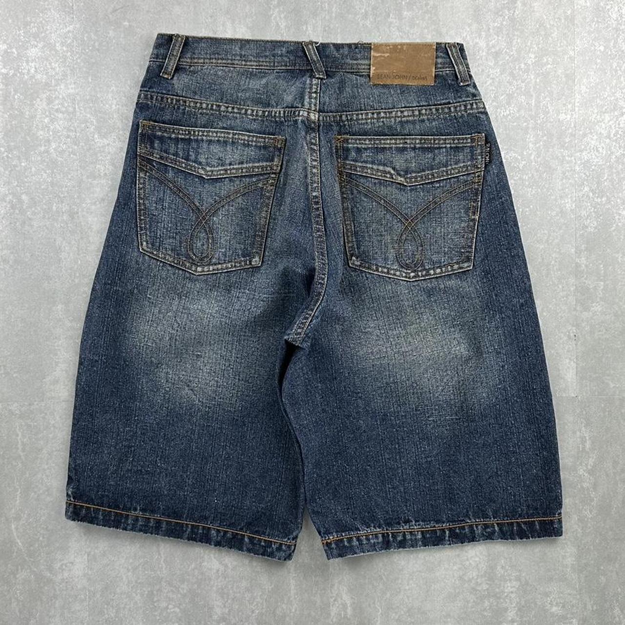 Sean John 2000s spellout carpenter fit skate jorts – Nighttime Vintage