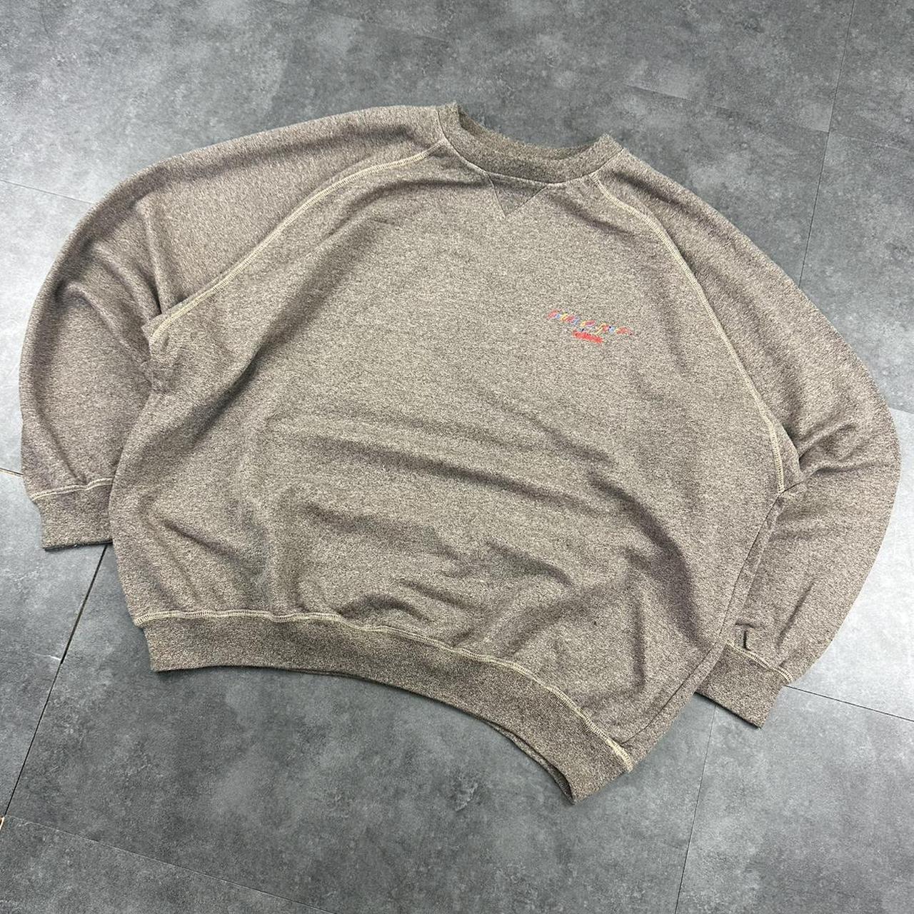 Adidas colors of sport 2000s vintage sportwear big Logo classic embroidered sweatshirt