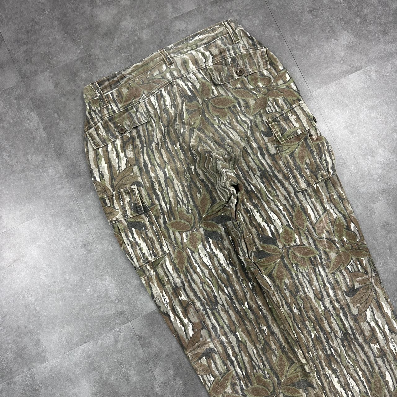 Realtree camo Mossy oak 2000s dungaree workwear cargo trousers