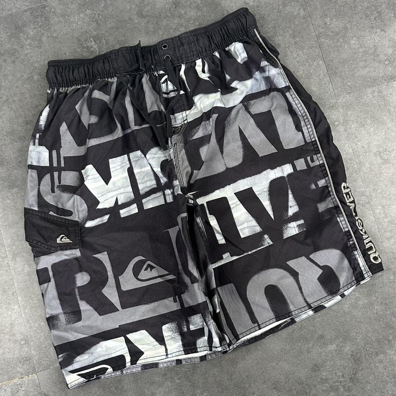 Quiksilver 2000s baggy vintage sportswear Swim short