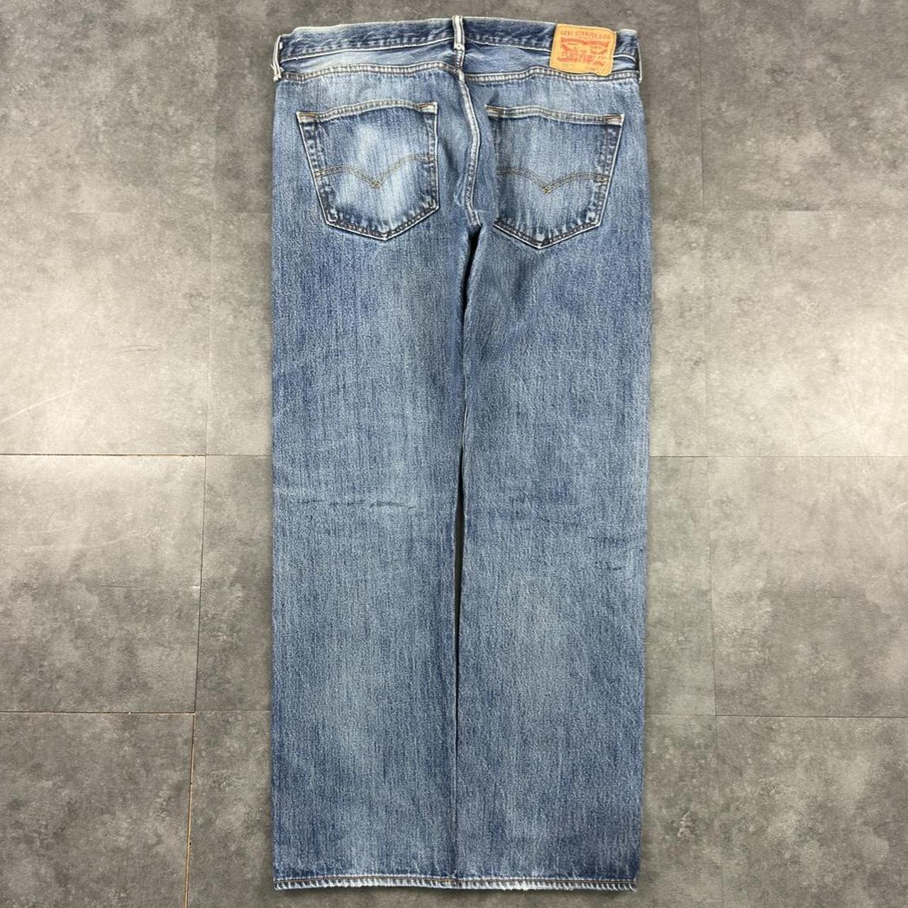 Levi’s 501 straight relaxed fit baggy jeans