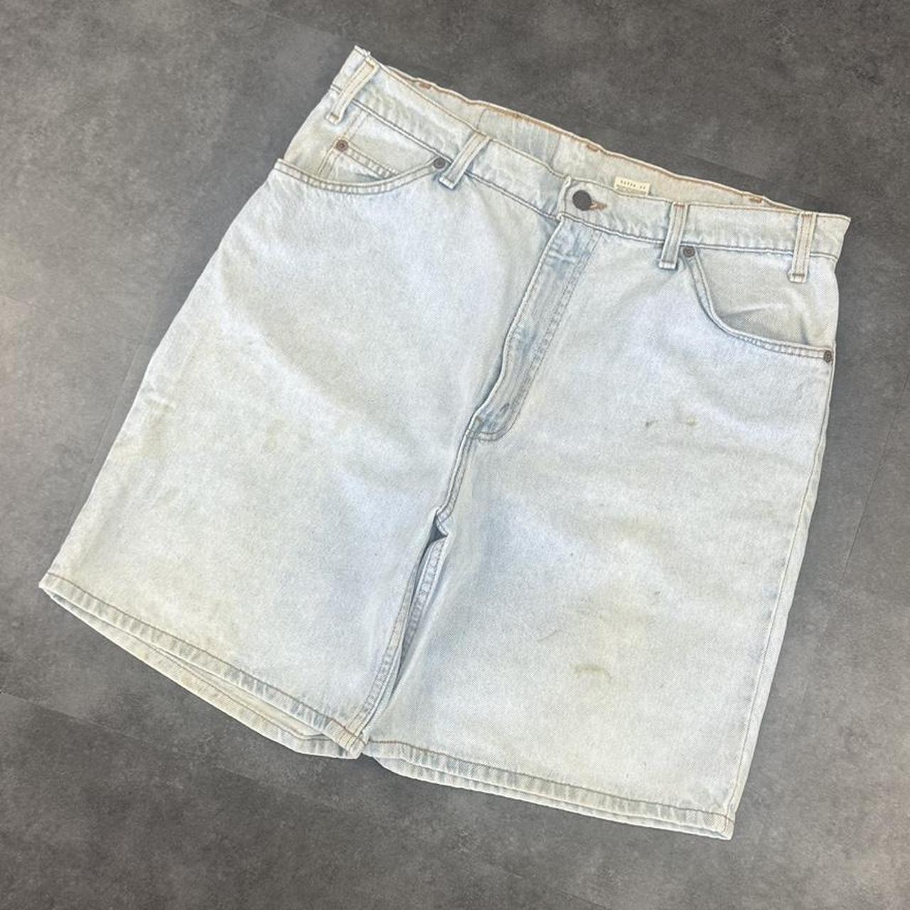 Rare Levi’s 90s red tab 550 baggy skate denim short Jorts