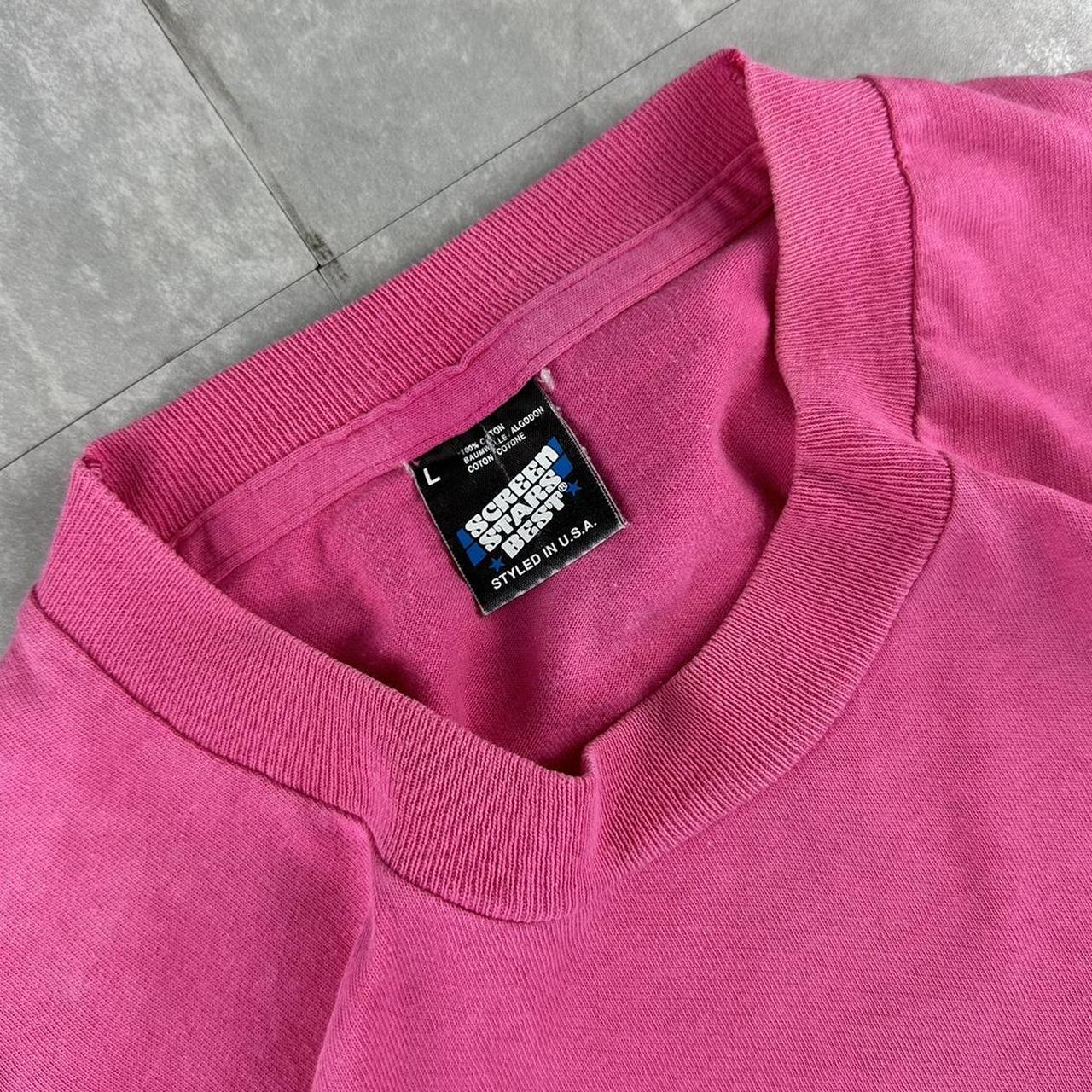 Screen stars 2000s long sleeve T shirt