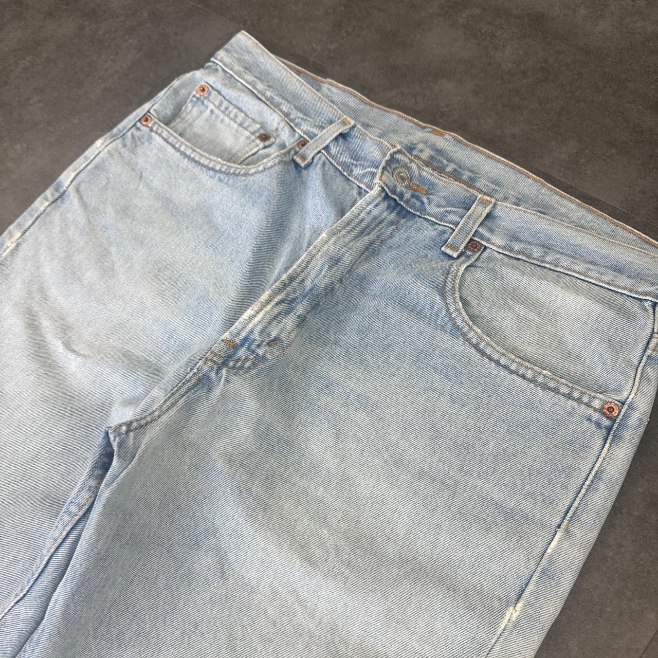 Levi 2000s 505 baggy skate denim short Jorts