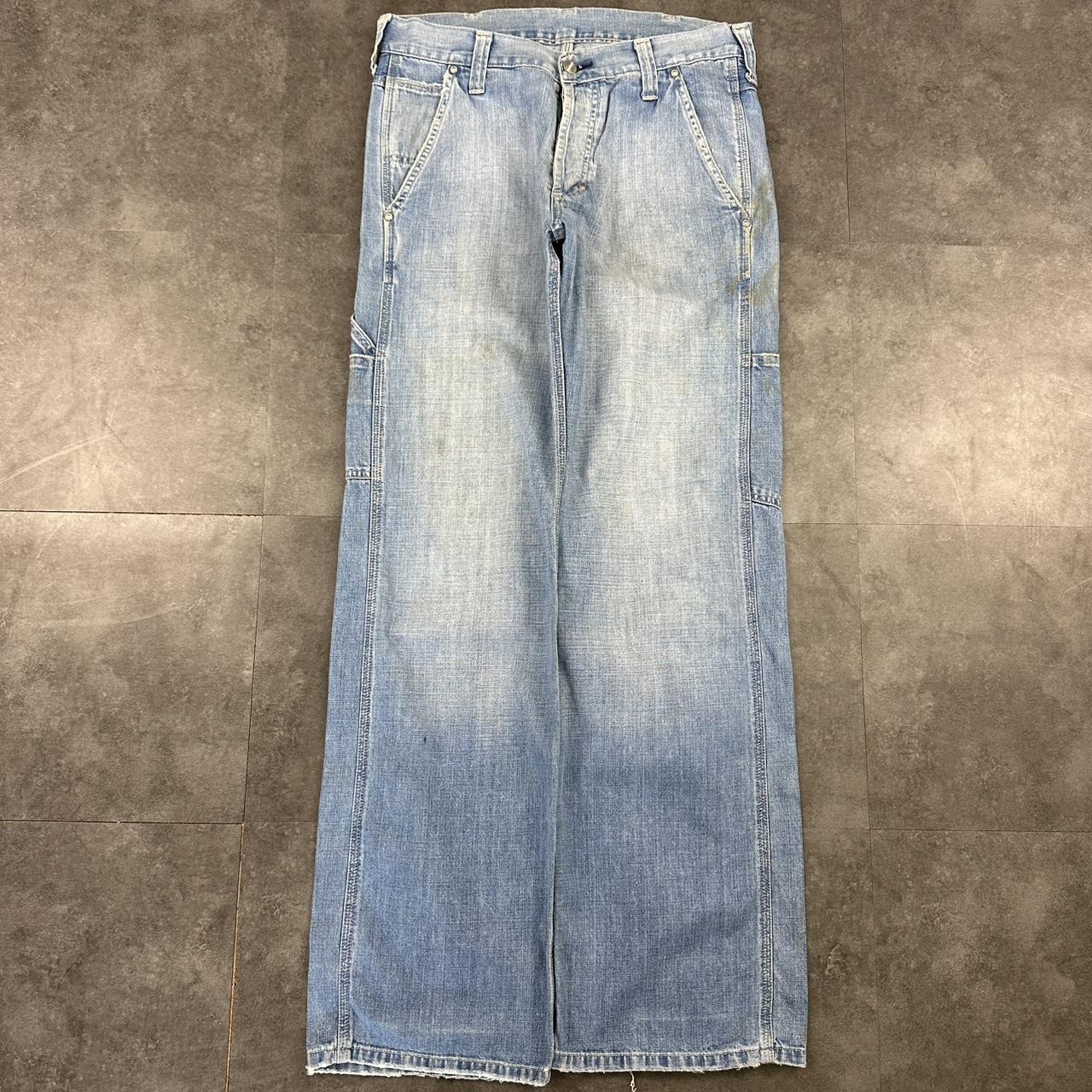 Carhartt 2000s flared base workwear jeans