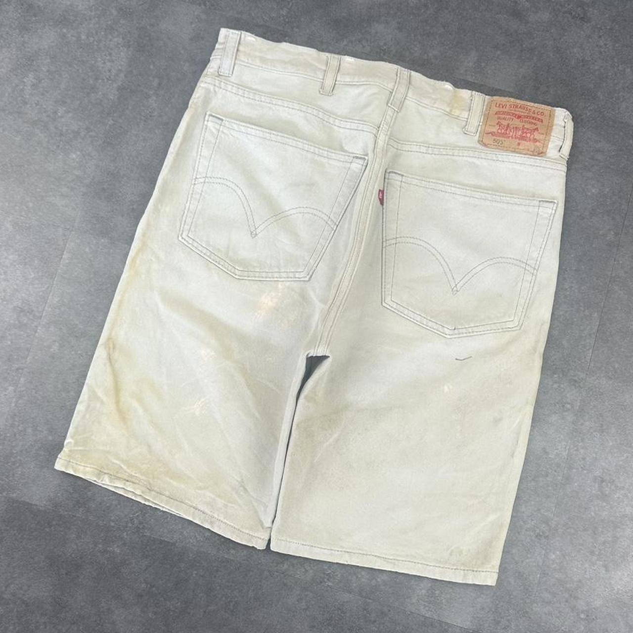 Rare Levi’s 90s red tab 505 baggy skate denim short Jorts