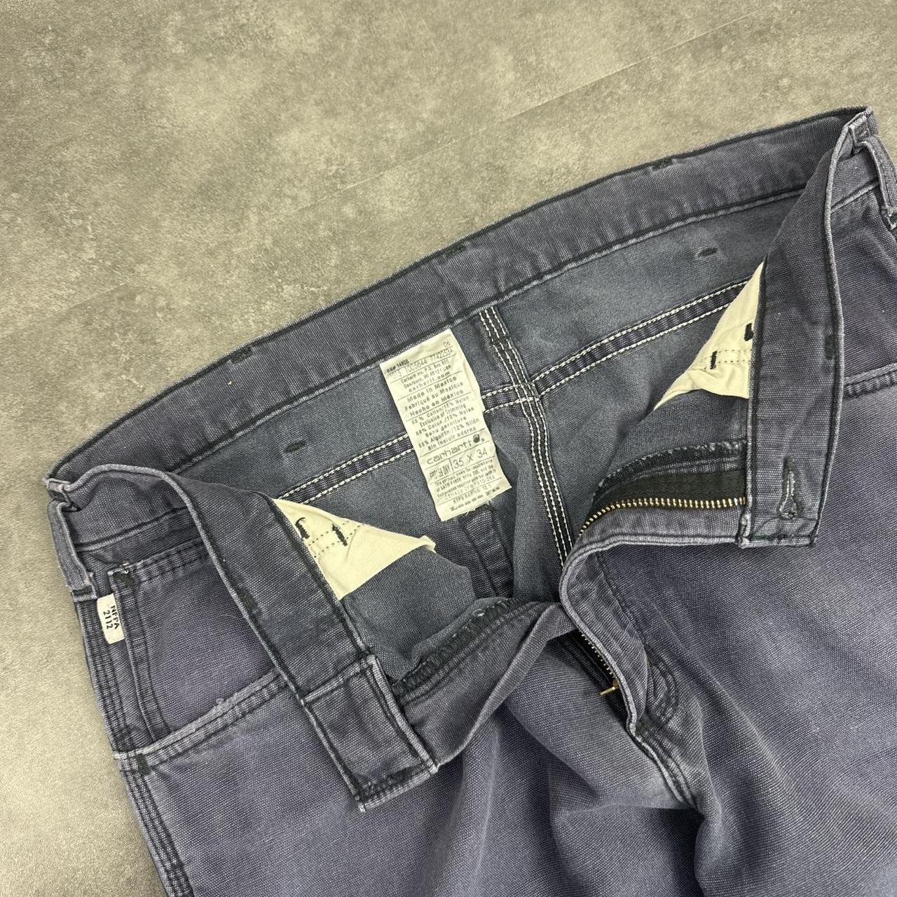 Carhartt 2000s dungaree workwear trousers