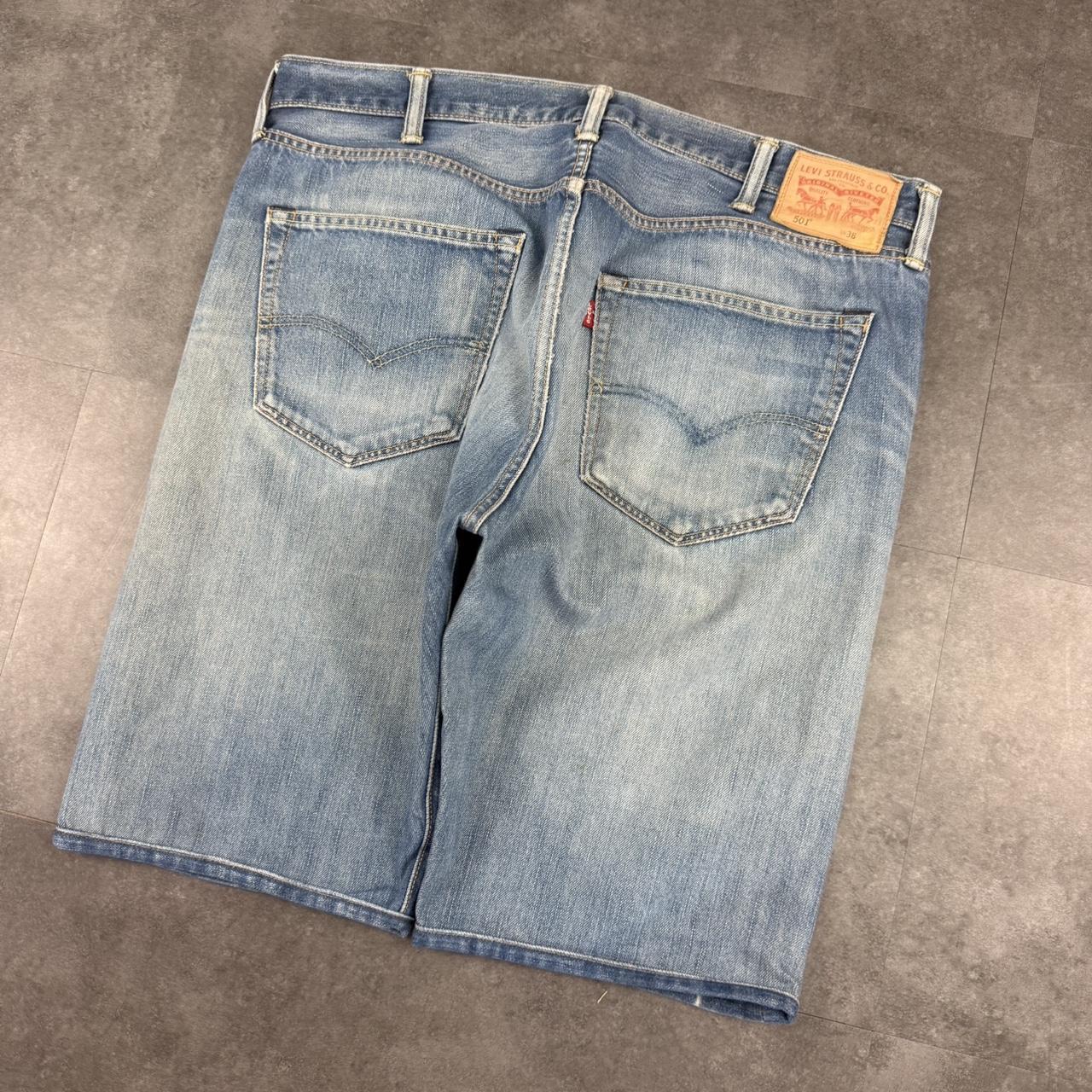 Levi’s 501 2000s relaxed fit denim shorts jorts