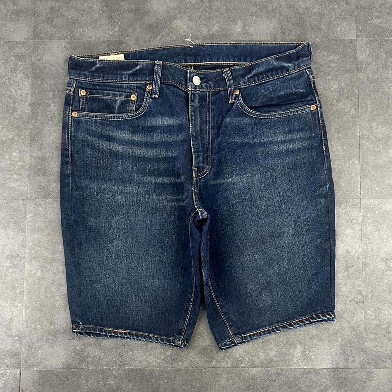 Levi’s 511 2000s dungaree workwear comfort fit denim shorts jorts