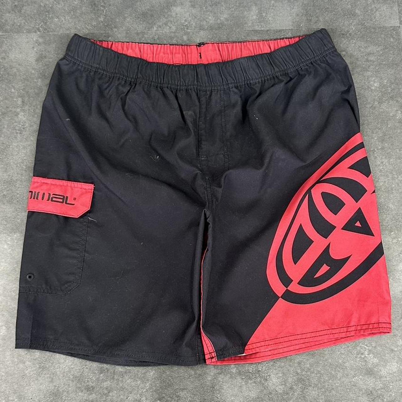 Animal 2000s baggy vintage sportswear Swim short