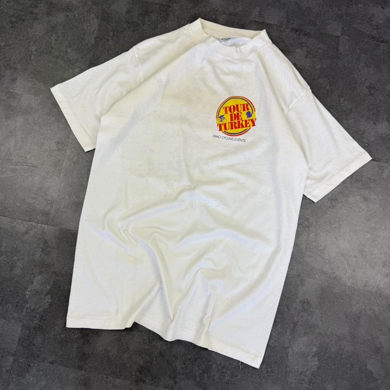 Hanes Heavyweight 90s Single Stitch Graphic print long sleeve T-Shirt
