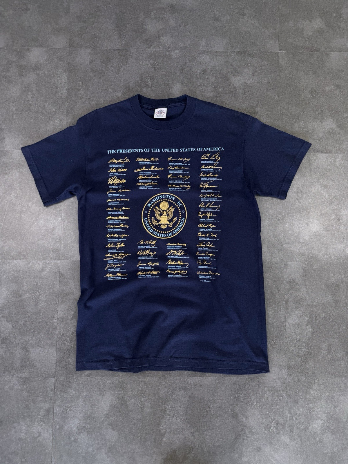 Vintage 90s USA Made The Presidents Of The USA T-Shirt Y2K Graphic Print Size M