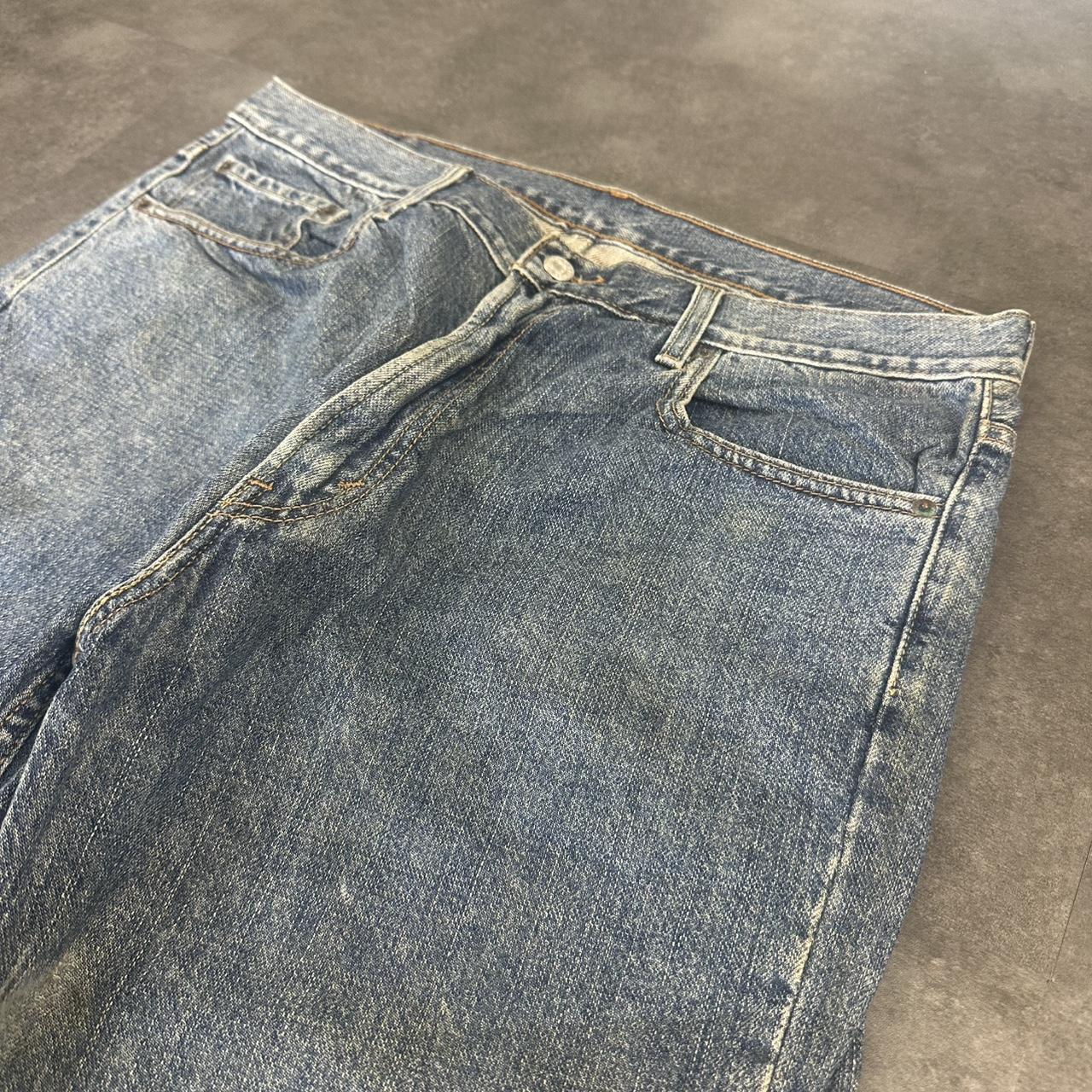 Rare Levi’s 90s red tab 505 baggy skate denim short Jorts