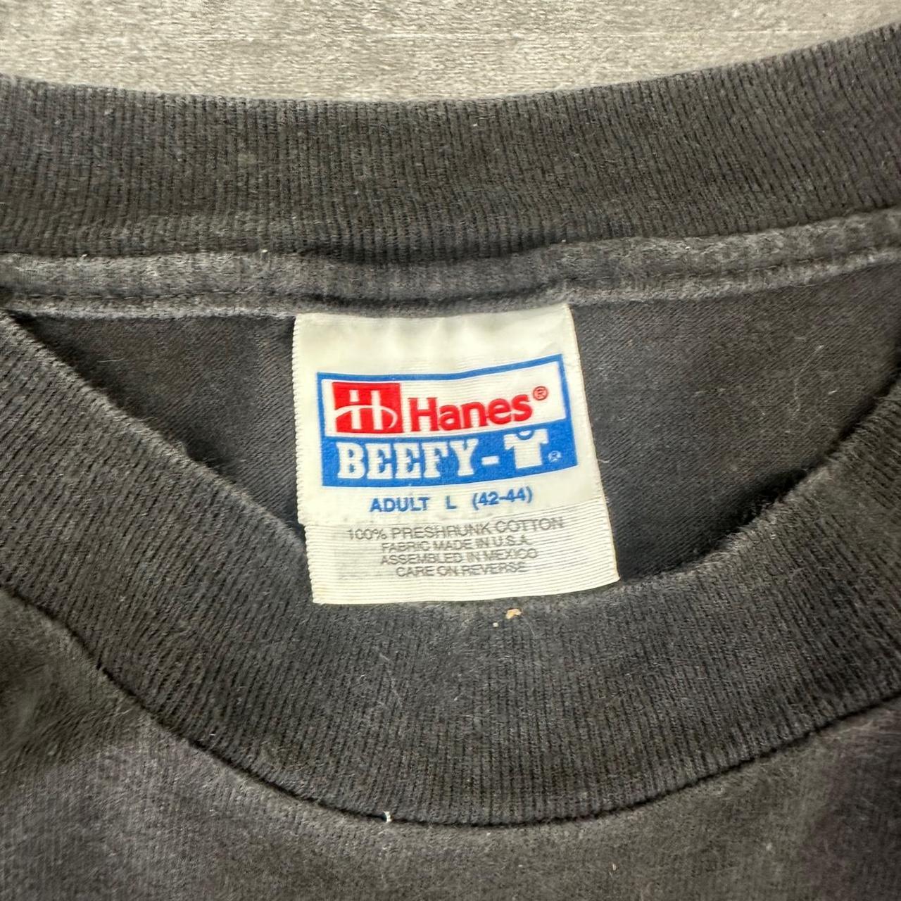 Hanes Beefy T 2000s Surfer Local Motion Print graphic T shirt