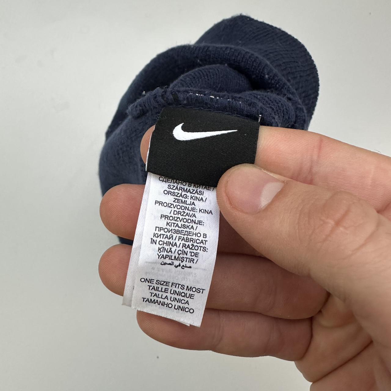 Nike 2000s vintage sportswear Skater embroidered logo beanie hat