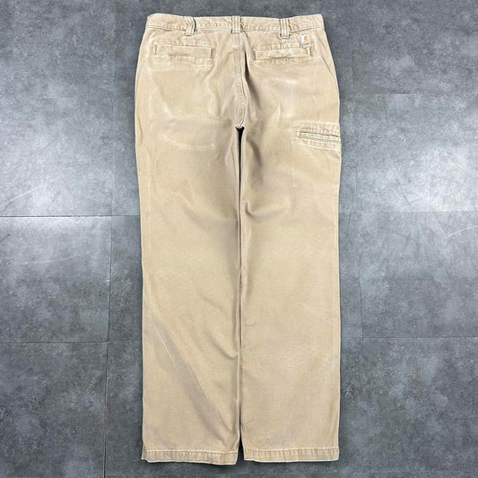 Carhartt 2000s dungaree workwear comfort fit cargo trousers