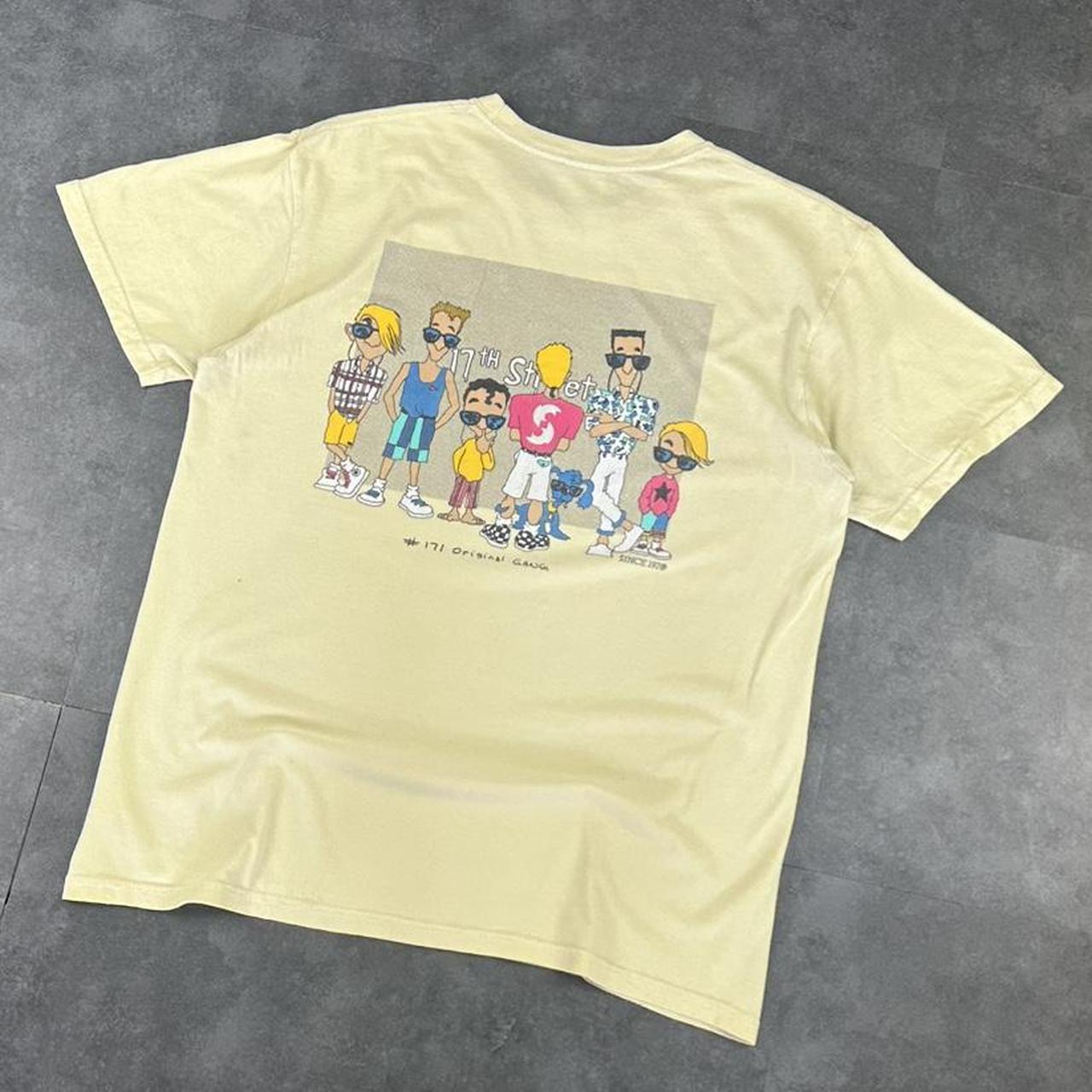 Comfort Colors T 2000s Print Logo 17th Street graphic T shirt