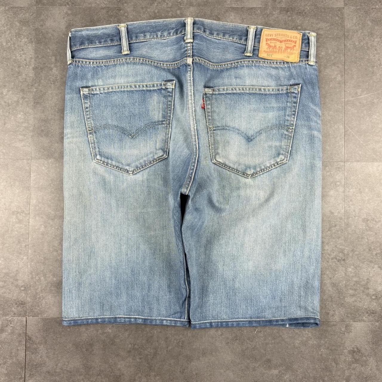 Levi’s 501 2000s relaxed fit denim shorts jorts