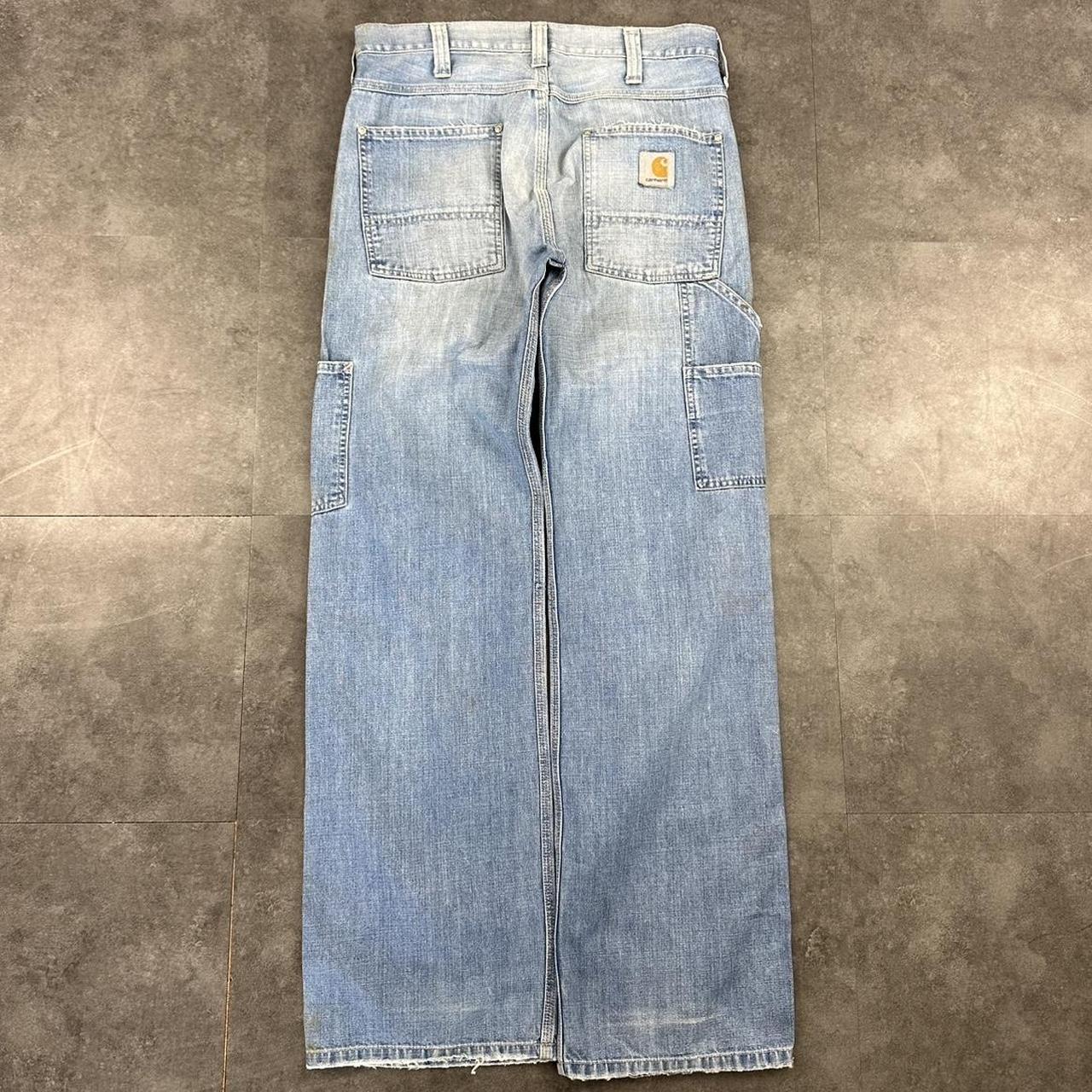 Carhartt 2000s flared base workwear jeans