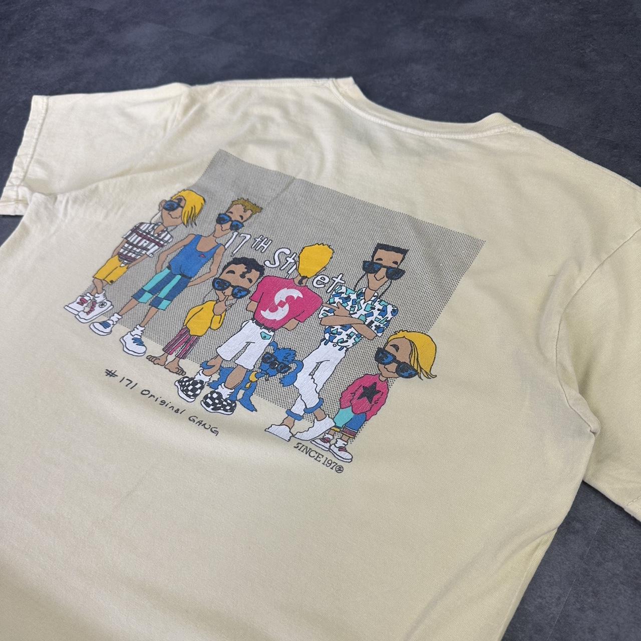 Comfort Colors T 2000s Print Logo 17th Street graphic T shirt