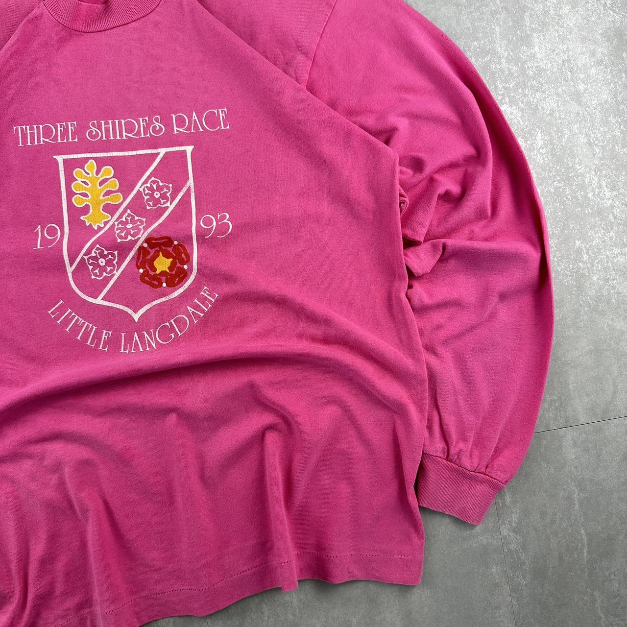 Screen stars 2000s long sleeve T shirt