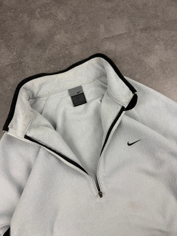 Nike 2000s Vintage Thermafit 1/4 Zip Thermal Fleece ACG Gorpcore