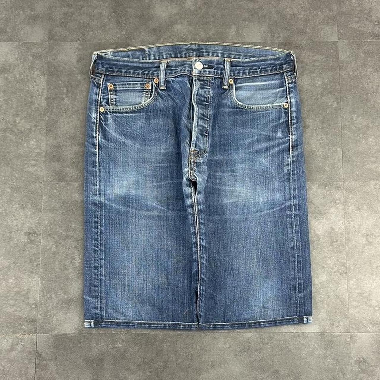 Levi 2000s 501 carpenter baggy skate denim short Jorts