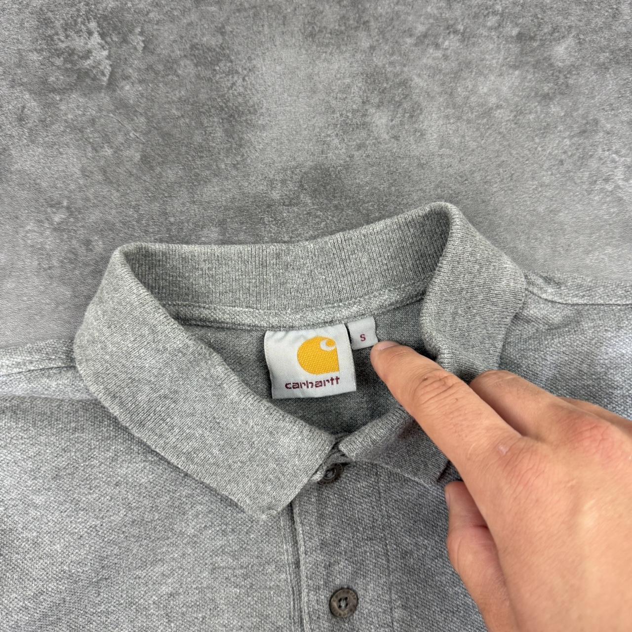 Vintage 2000s Carhartt Embroidered Polo Shirt
