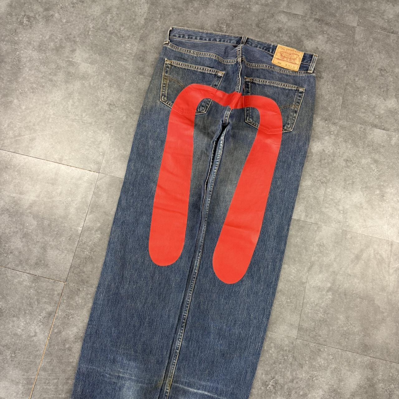 Levi’s x Evisu 2000s Reworked vintage Denim Jeans