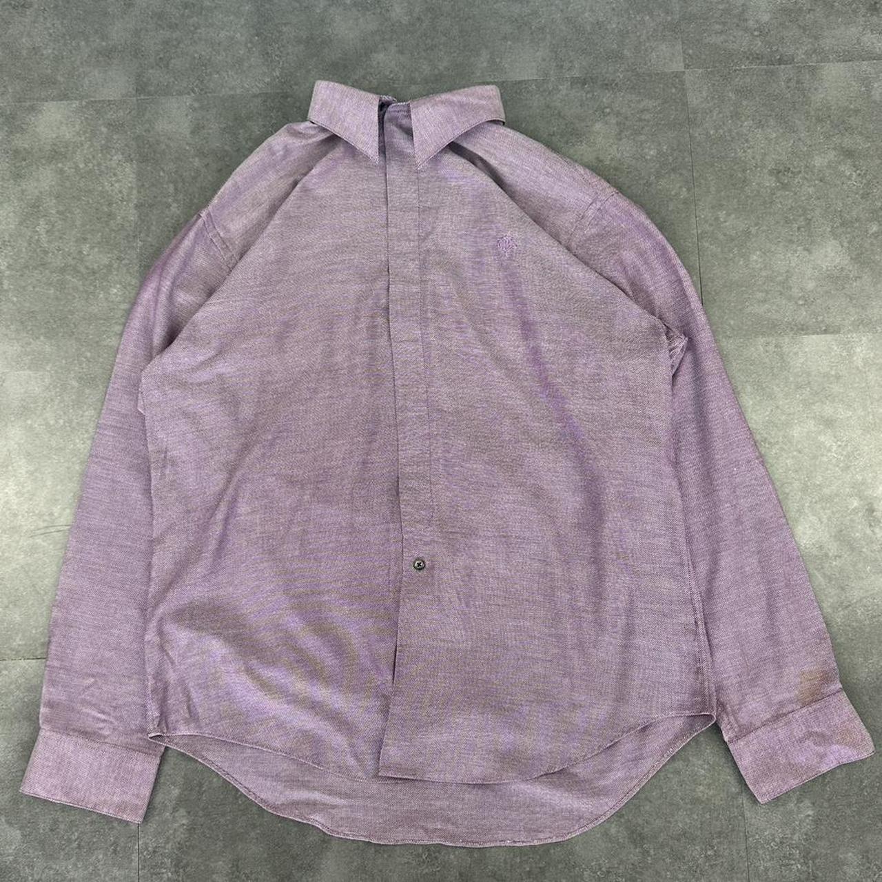 Christian Dior 2000s vintage 90s Y2K lightweight Summer button down dress Shirt