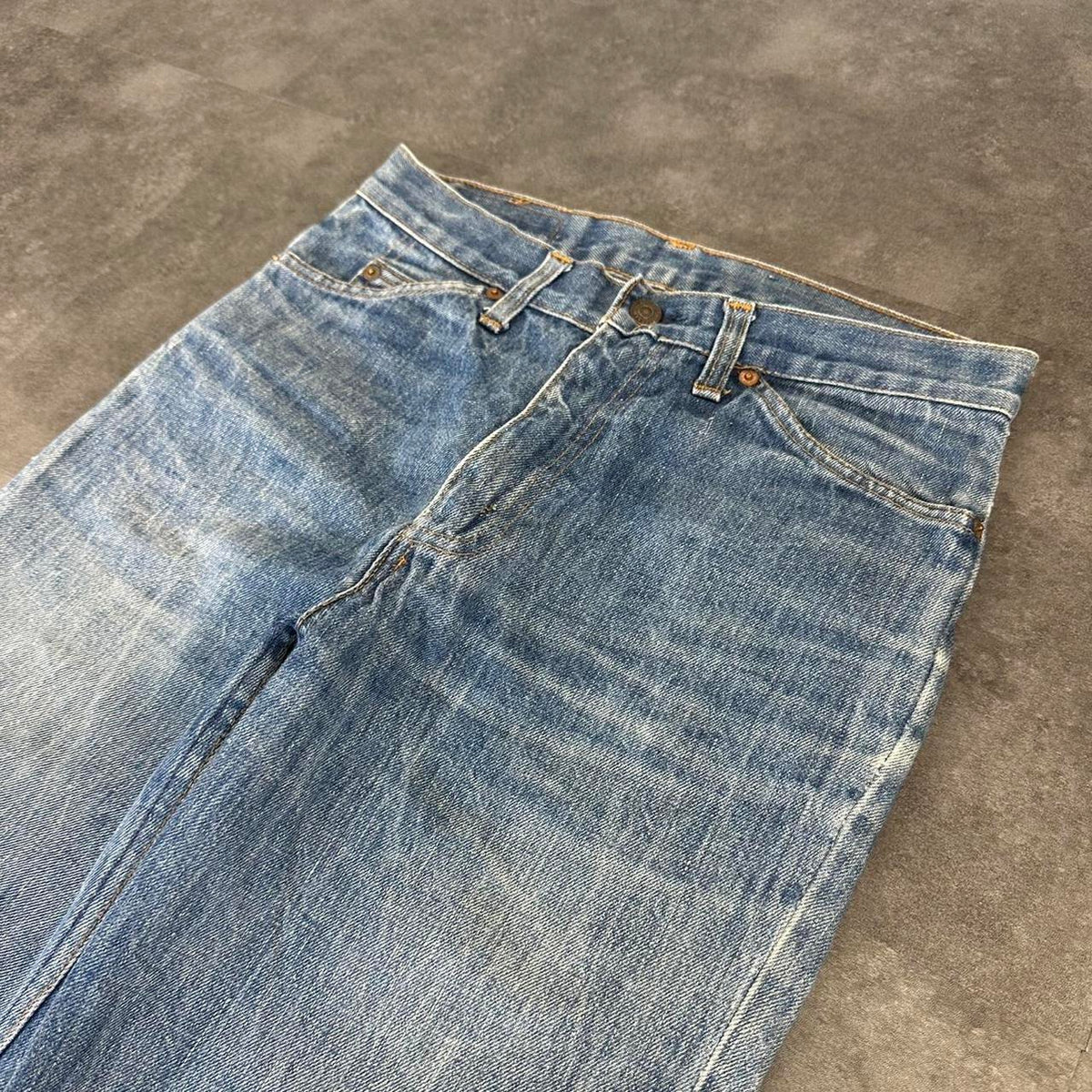 Levi 2000s 522 Orange Tag carpenter baggy skate denim short Jorts