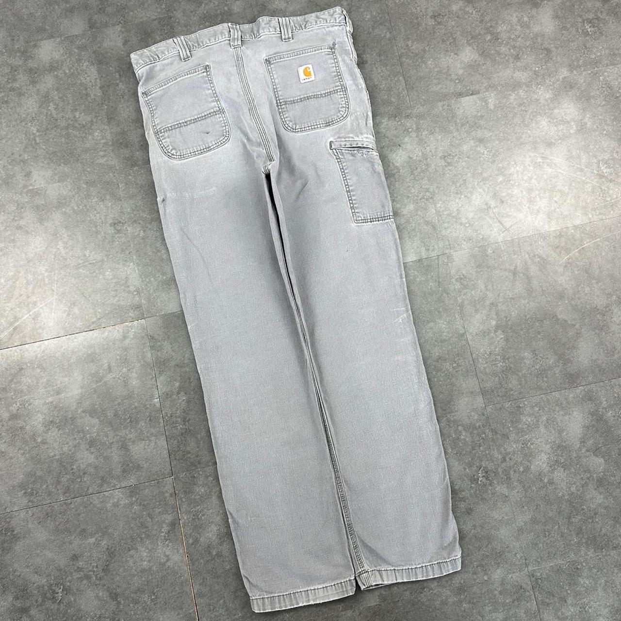 Carhartt 2000s dungaree workwear comfort fit cargo trousers