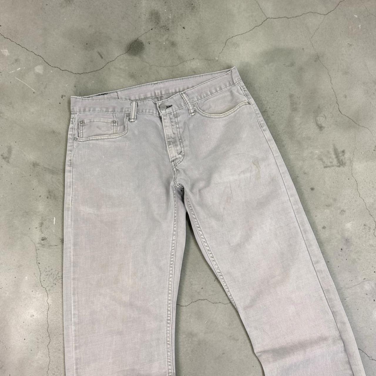 Levi's 514 x Evisu 2000s Reworked vintage