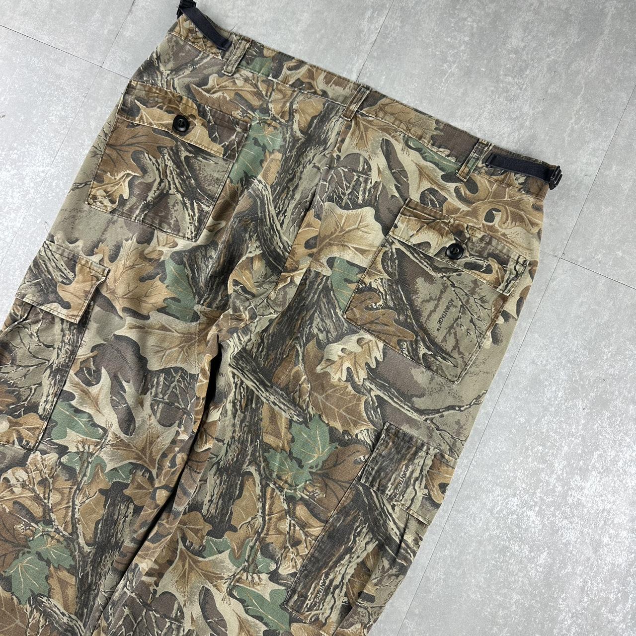 Realtree camo 2000s dungaree workwear cargo trousers
