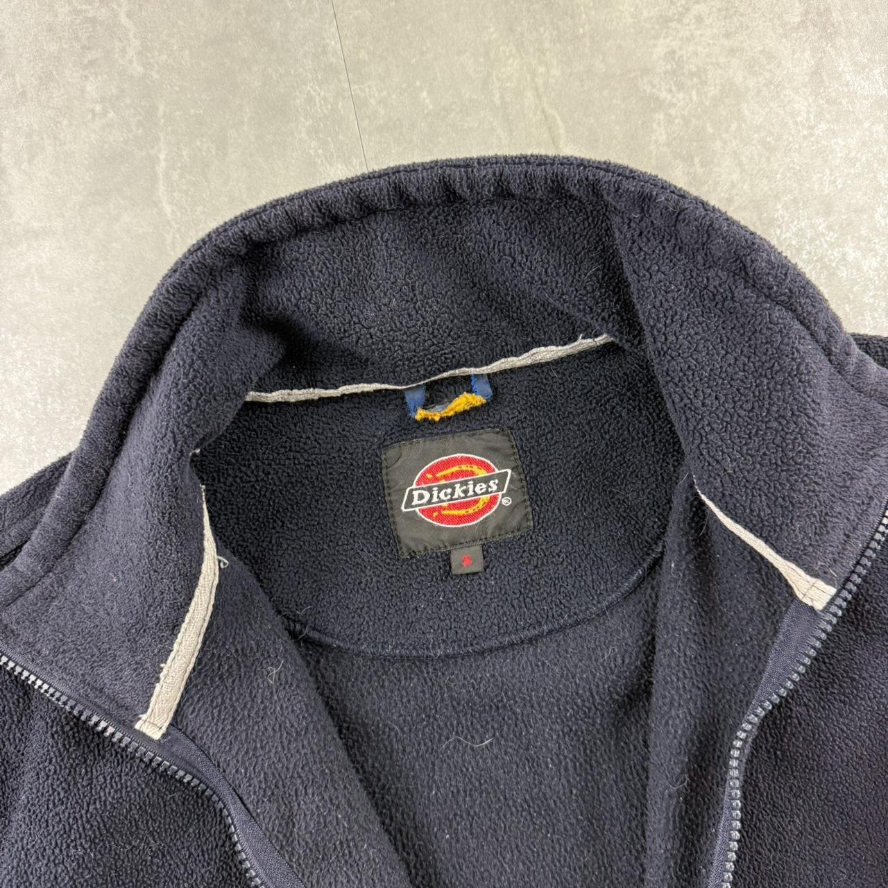 Dickies 2000s zip up sweatshirt