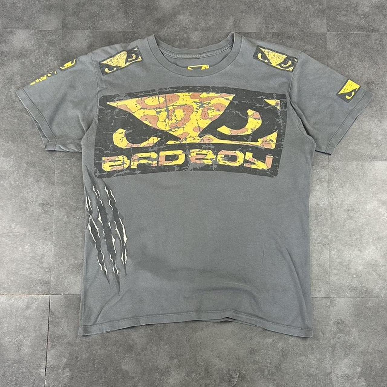 Bad Boy Pro series T Y2K 90s print graphic logo T shirt