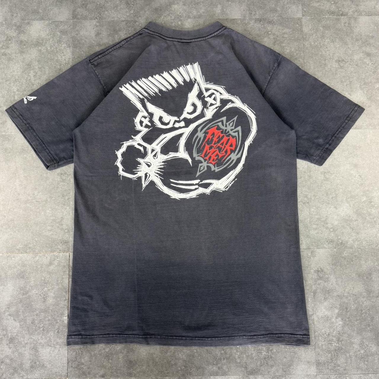 Bad Boy Club 2000s grunge bart style Logo design graphic T shirt