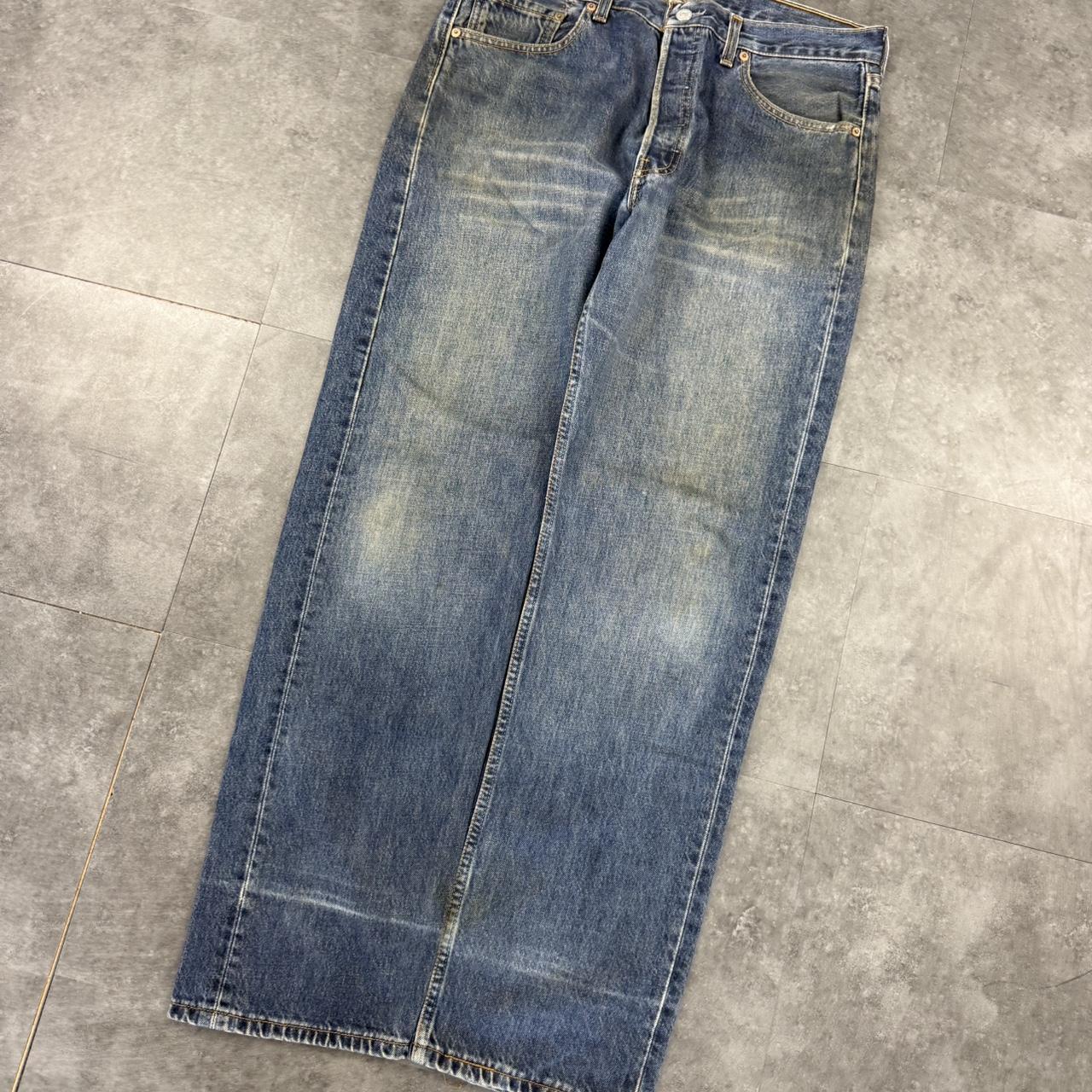 Levi’s x Evisu 2000s Reworked vintage Denim Jeans