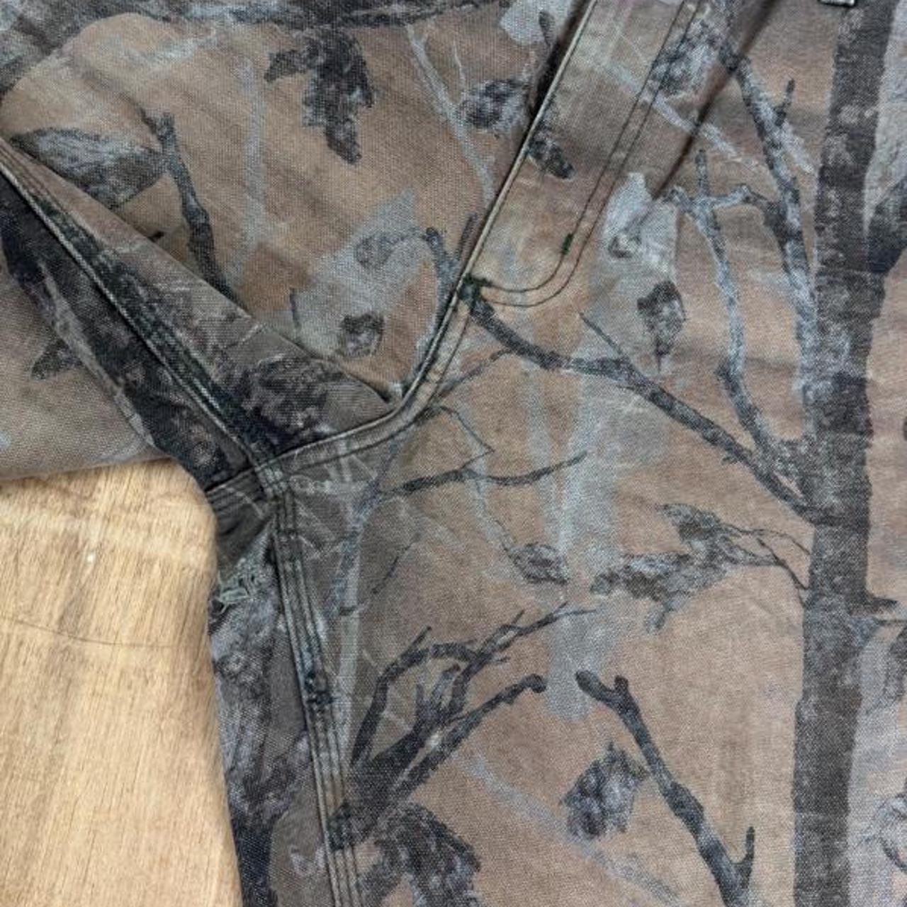 Carhartt 2000s Realtree camo relaxed fit carpenter shorts