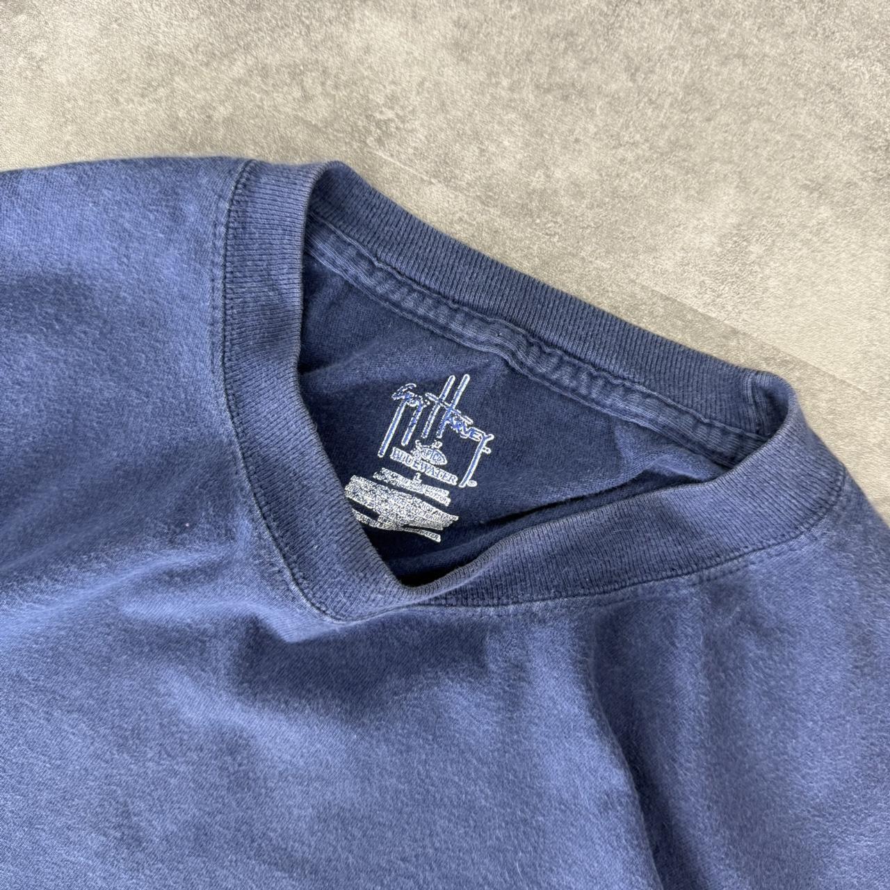 Guy Harvey 2000s surf Y2K logo print graphic T shirt