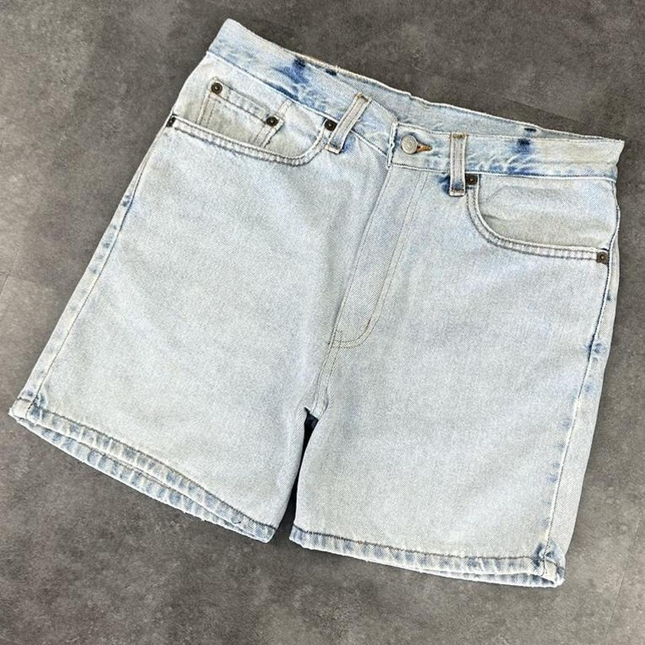 Levi 2000s 555 carpenter dungaree baggy Jorts