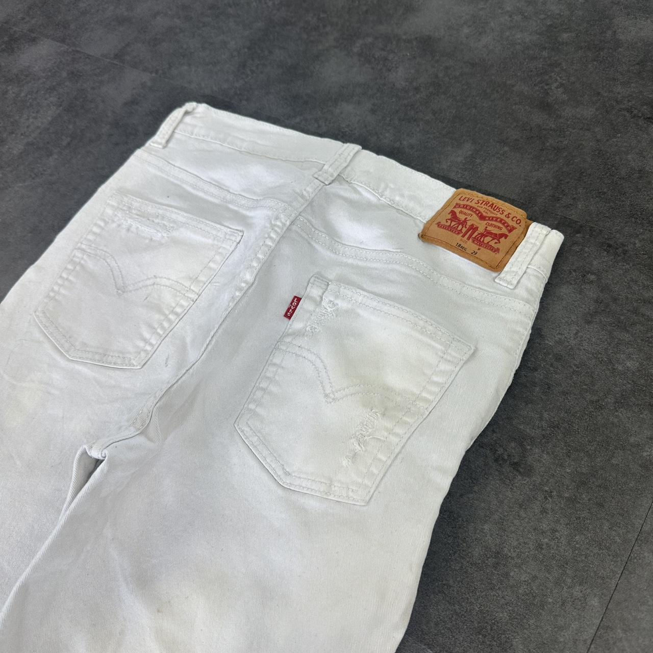 Levi’s 501 2000s dungaree workwear comfort fit denim shorts jorts