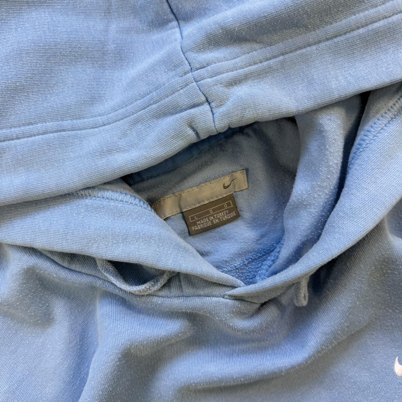 Nike 2000s pull over hoodie sweatshirt