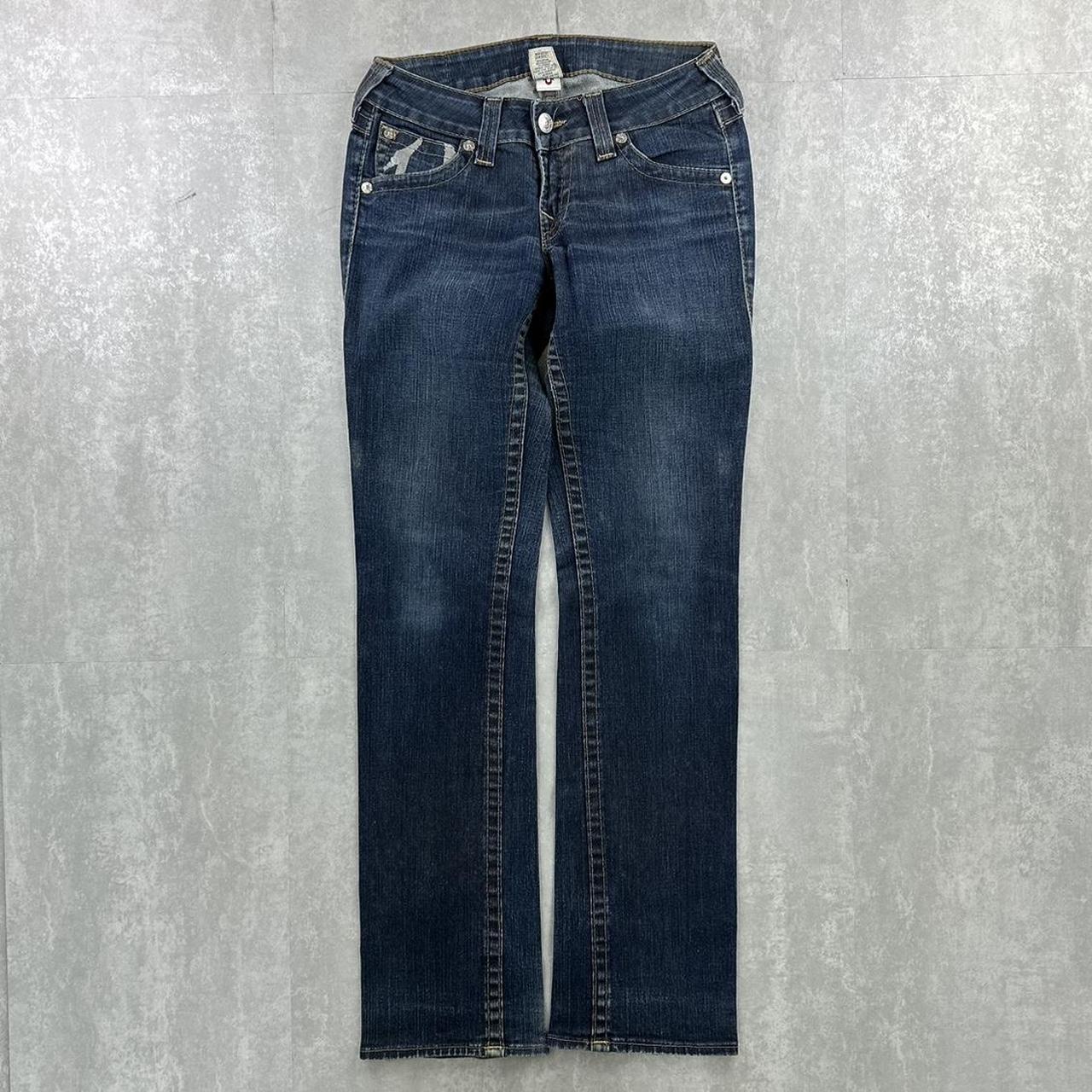 True religion Denim jeans 2000s spellout carpenter skate jeans