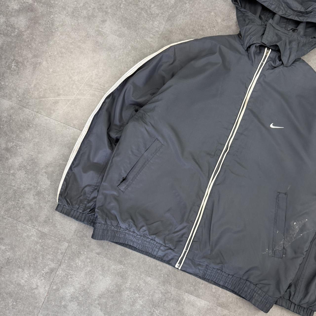 Vintage 2000s Nike padded lightweight windbreaker jacket