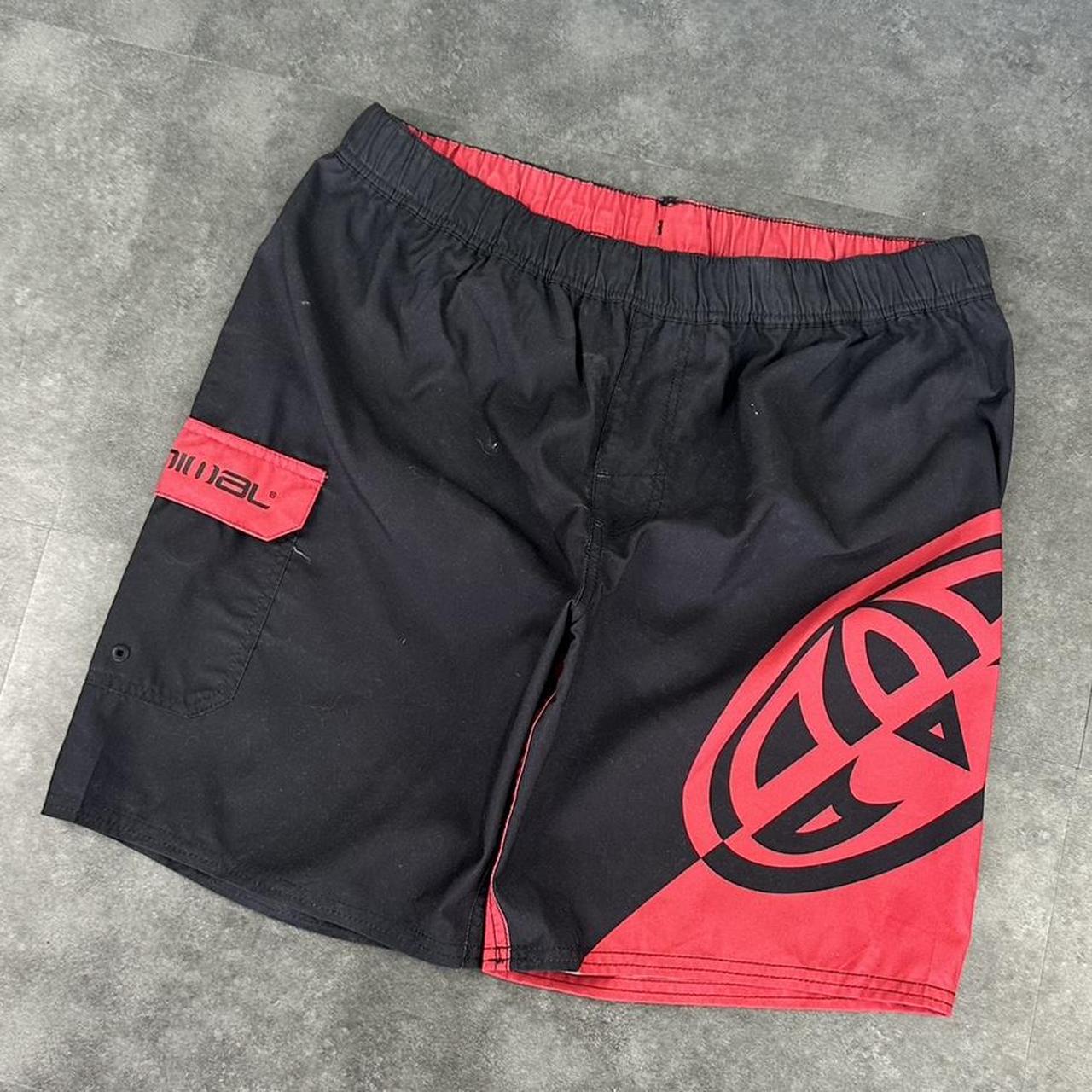 Animal 2000s baggy vintage sportswear Swim short