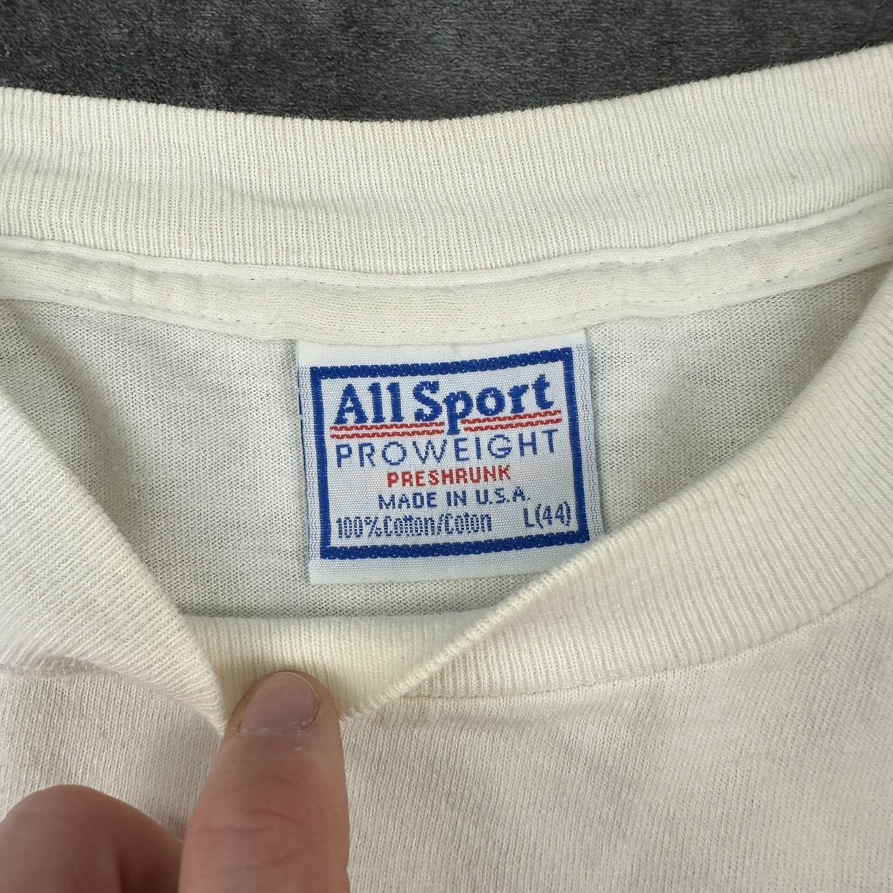 All Sport 2000s Shadow Song Book Print graphic T shirt